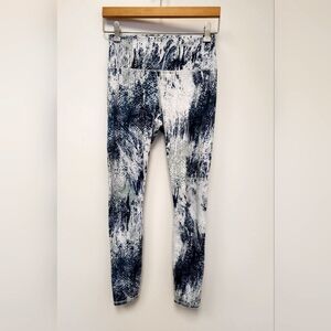 Guru Active Snake Print Leggings Small